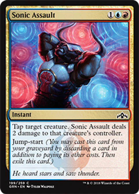Sonic Assault - GRN - C