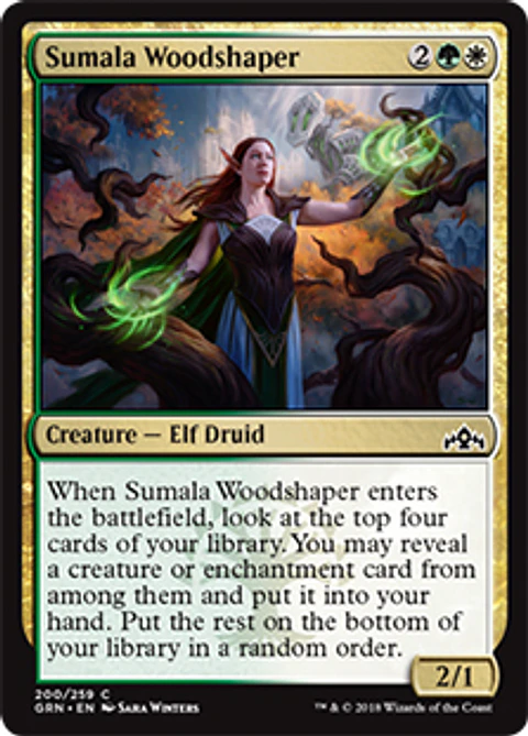 Sumala Woodshaper - GRN - C