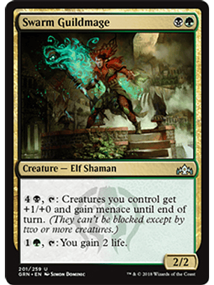 Swarm Guildmage  - GRN - U