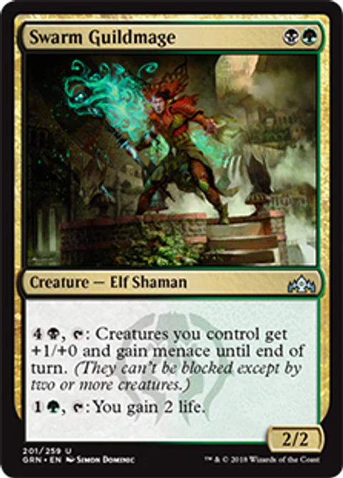 Swarm Guildmage  - GRN - U