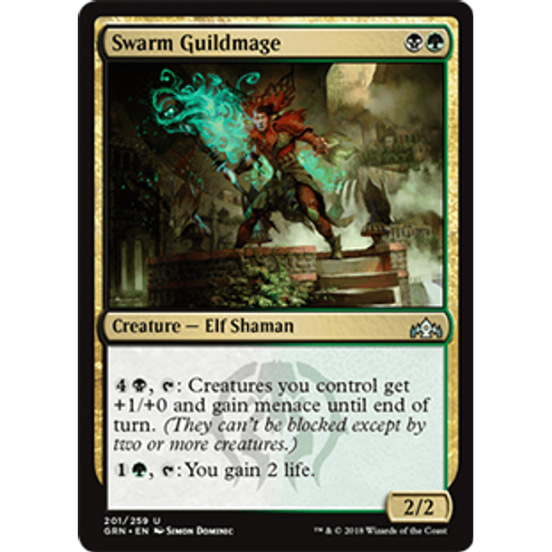 Swarm Guildmage  - GRN - U