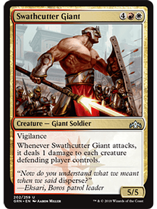 Swathcutter Giant - GRN - U