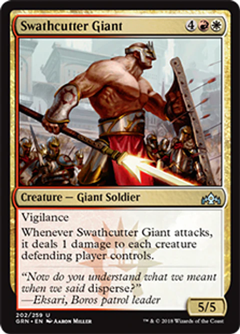 Swathcutter Giant - GRN - U