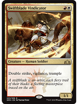 Swiftblade Vindicator - GRN - R