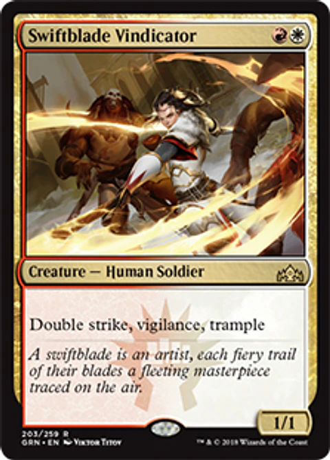 Swiftblade Vindicator - GRN - R