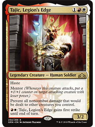 Tajic, Legion's Edge - GRN - R