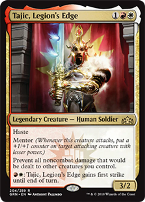 Tajic, Legion's Edge - GRN - R