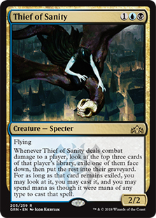 Thief of Sanity - GRN - R 1