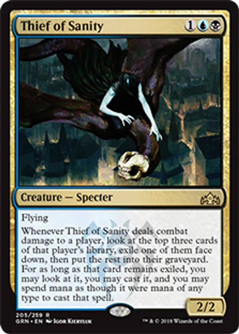 Thief of Sanity - GRN - R