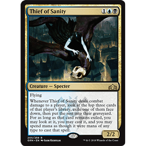 Thief of Sanity - GRN - R