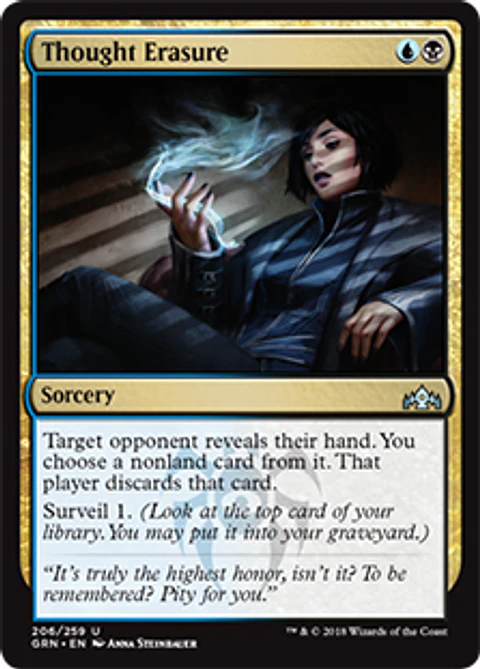 Thought Erasure - GRN - U