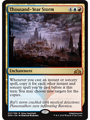 Thousand-Year Storm - GRN - M