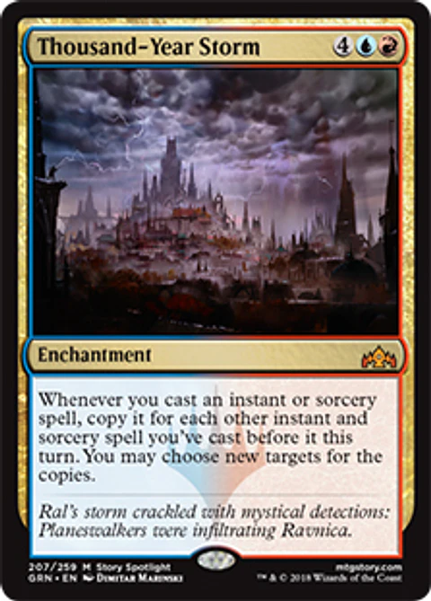 Thousand-Year Storm - GRN - M
