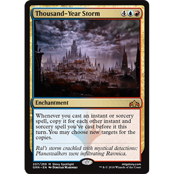 Thousand-Year Storm - GRN - M