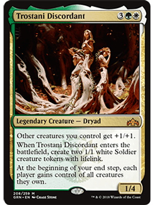 Trostani Discordant - GRN - M