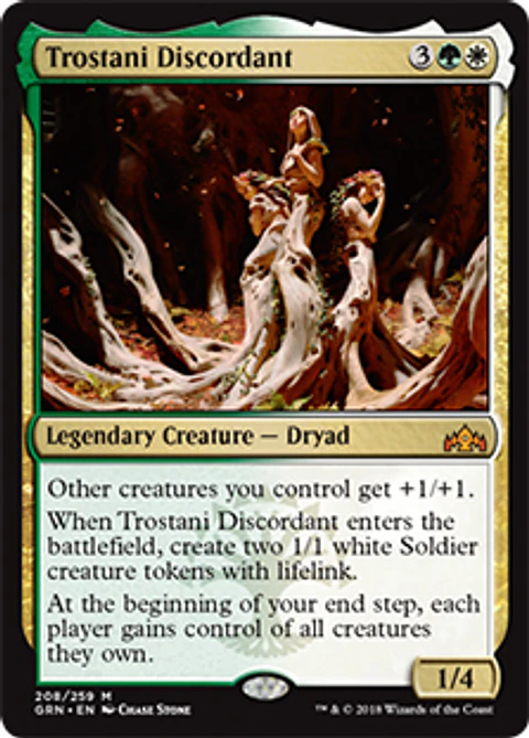 Trostani Discordant - GRN - M
