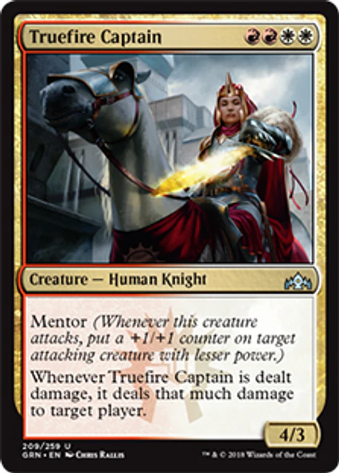 Truefire Captain - GRN - U