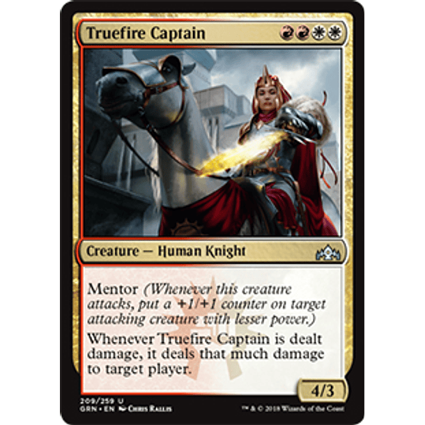 Truefire Captain - GRN - U