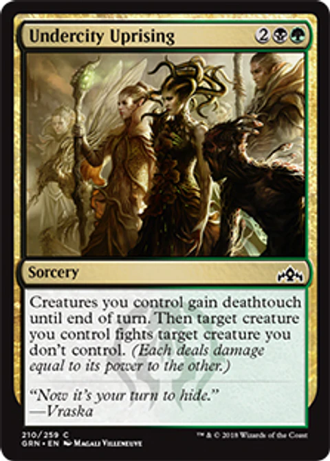 Undercity Uprising - GRN - C