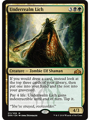 Underrealm Lich - GRN - M