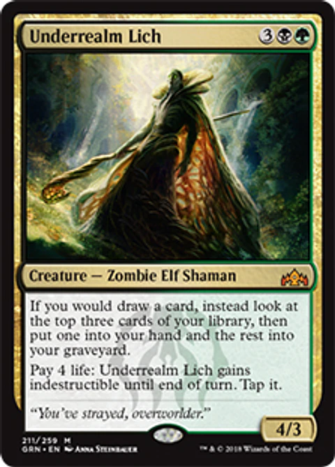 Underrealm Lich - GRN - M