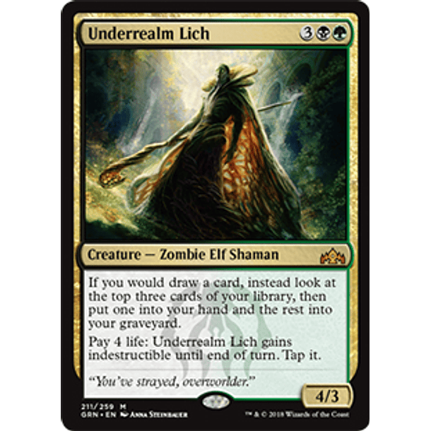 Underrealm Lich - GRN - M