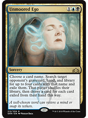 Unmoored Ego - GRN - R