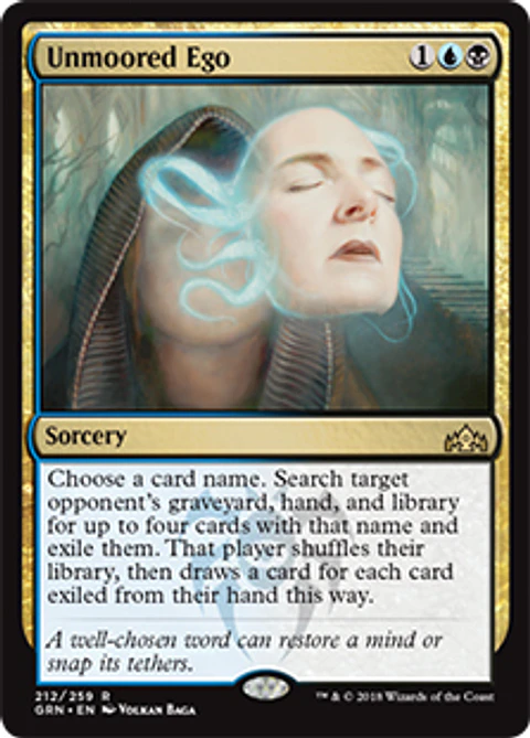 Unmoored Ego - GRN - R