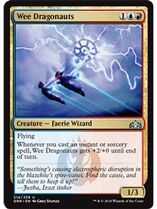 Wee Dragonauts - GRN - U