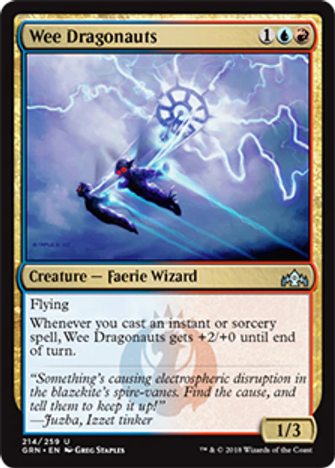 Wee Dragonauts - GRN - U