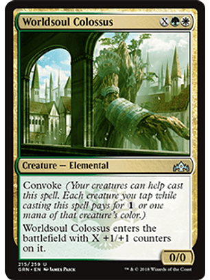 Worldsoul Colossus - GRN - U
