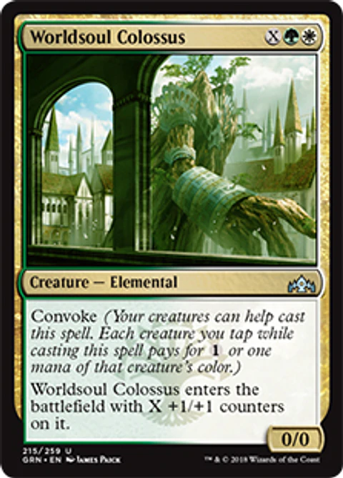 Worldsoul Colossus - GRN - U