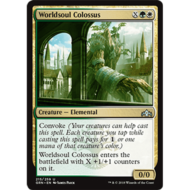 Worldsoul Colossus - GRN - U