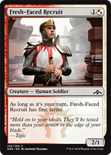 Fresh-Faced Recruit - GRN - C 1
