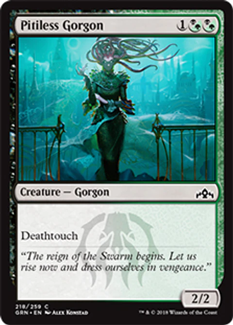 Pitiless Gorgon - GRN - C
