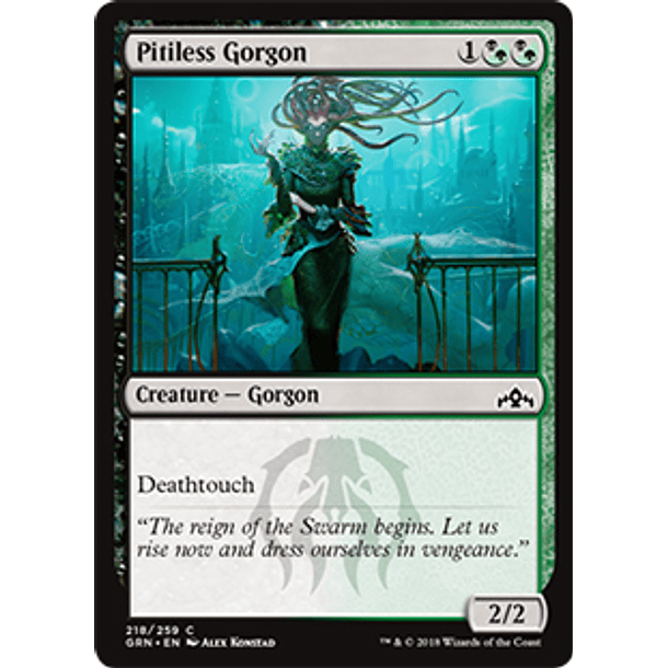 Pitiless Gorgon - GRN - C
