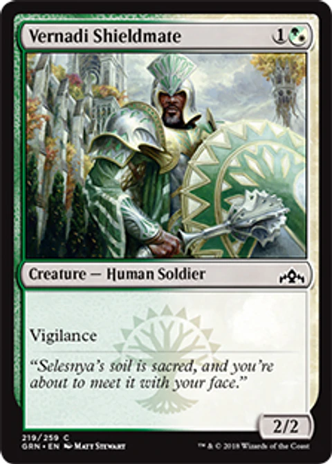 Vernadi Shieldmate - GRN - C