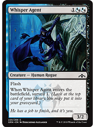 Whisper Agent - GRN - C
