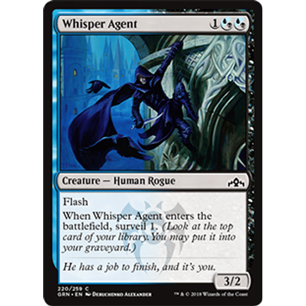Whisper Agent - GRN - C