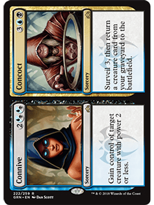 Connive - Concoct - GRN - R