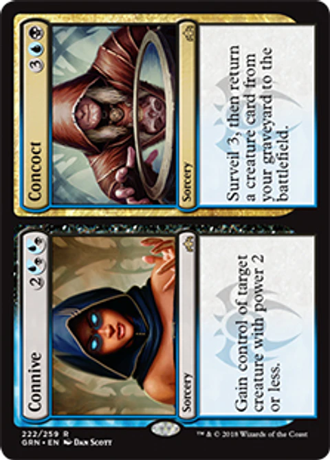 Connive - Concoct - GRN - R
