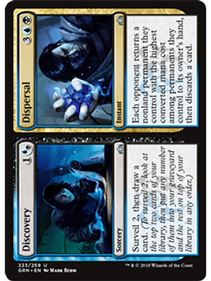 Discovery - Dispersal - GRN - U