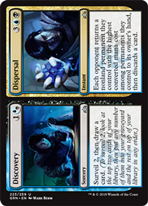 Discovery - Dispersal - GRN - U