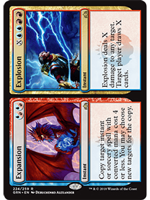 Expansion - Explosion - GRN - R