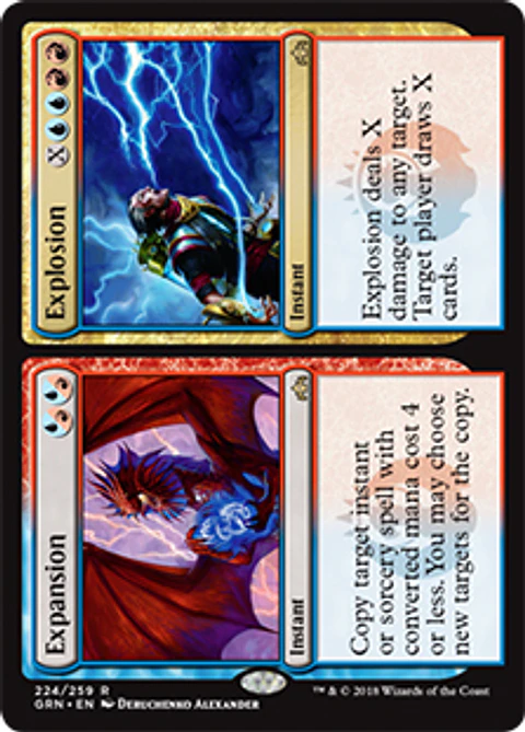 Expansion - Explosion - GRN - R