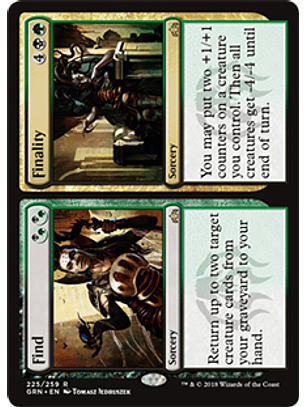 Find - Finality - GRN - R
