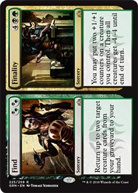 Find - Finality - GRN - R