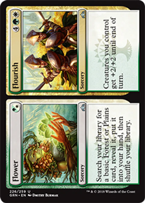 Flower // Flourish  - GRN - U