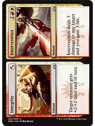 Integrity - Intervention - GRN - U