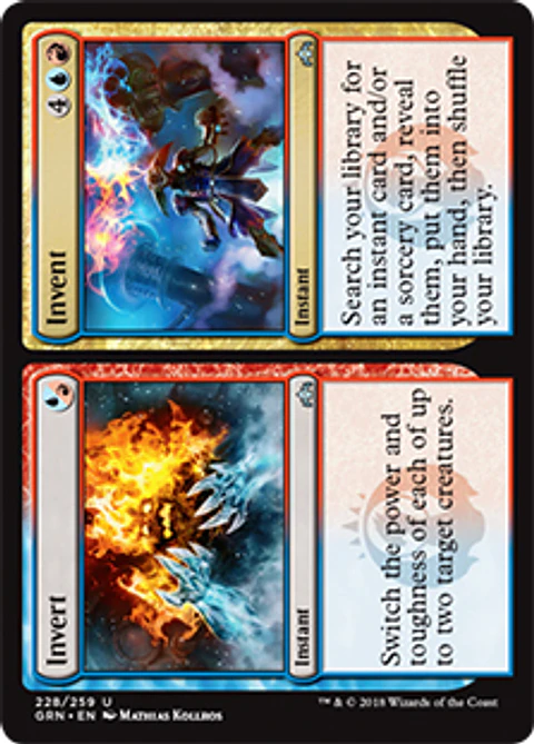 Invert - Invent - GRN - U